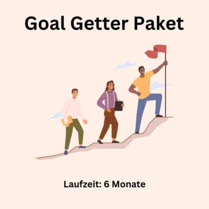 Dein Wegbegleiter zu deinen Zielen – für Motivation und Unterstützung!